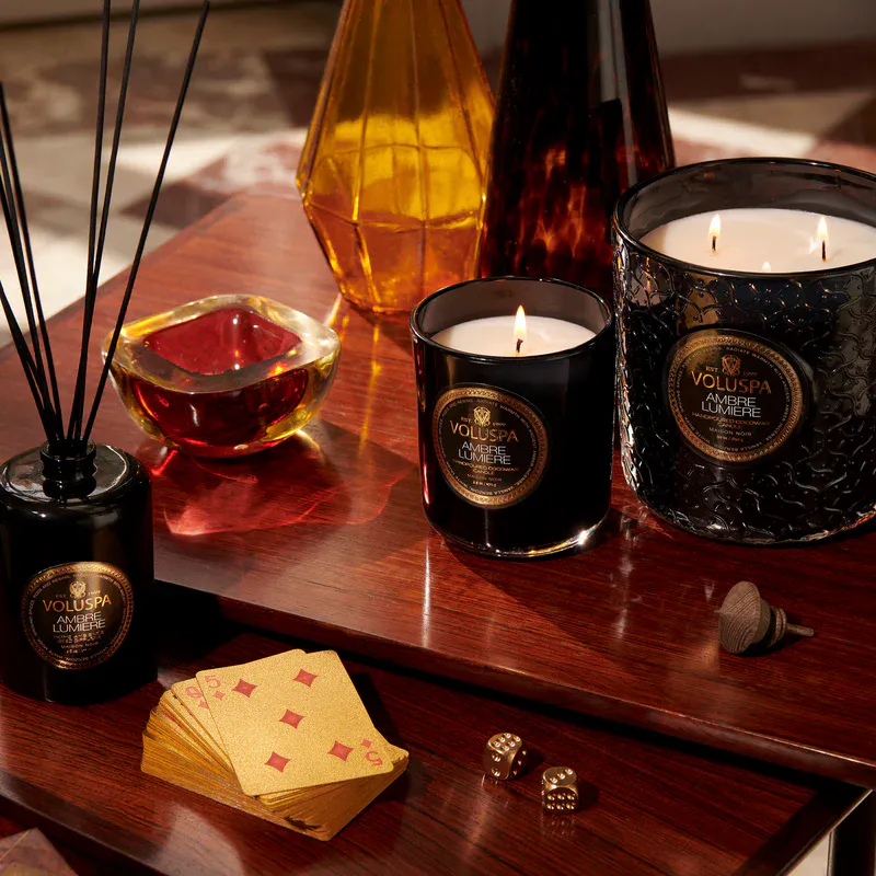 Duftlys Ambre Lumiere 269g