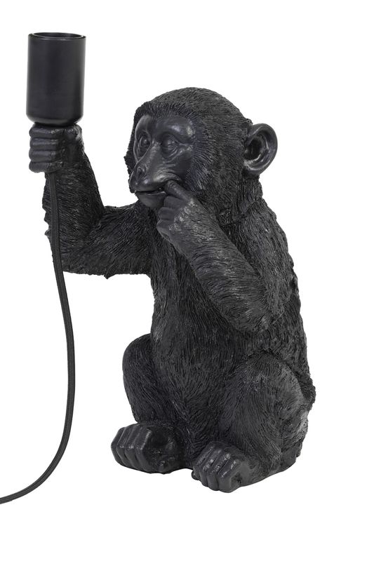 MONKEY Bordlampe, Sort