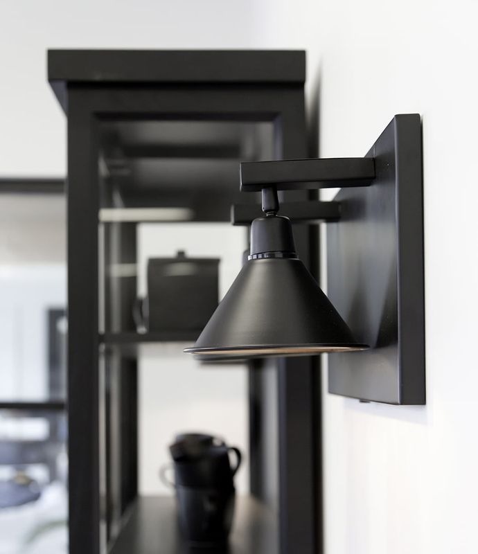 ANZIO Dobbel Vegglampe