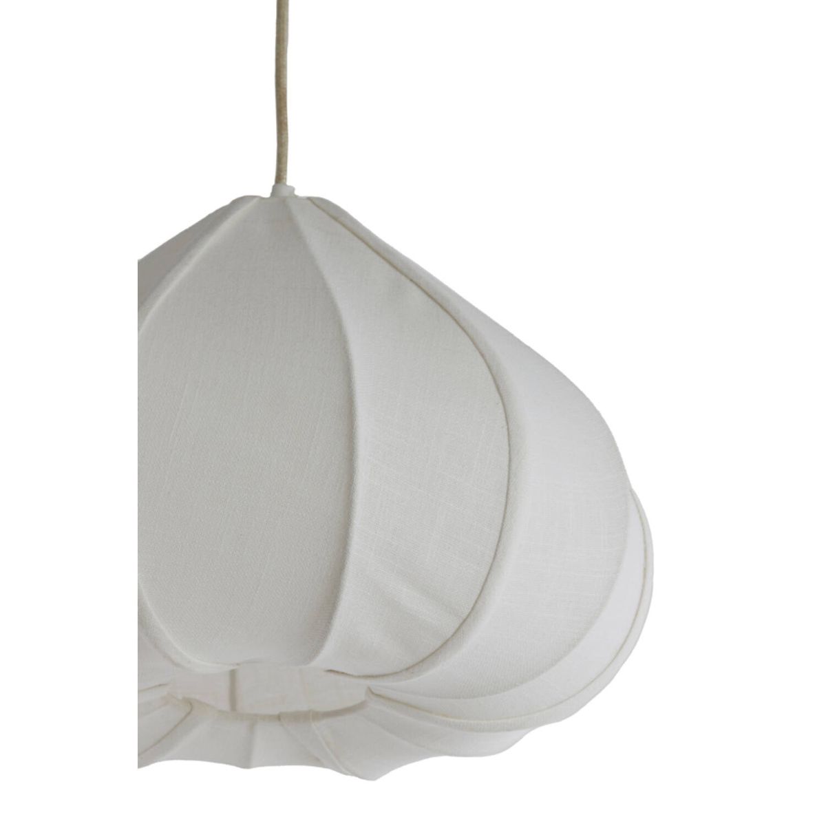 Zubeda hanging lamp 38,5x28, cream