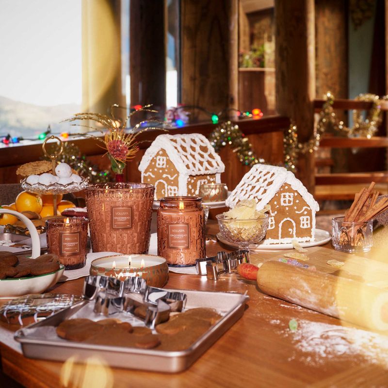 Gingerbread Chalet duftlys 113g