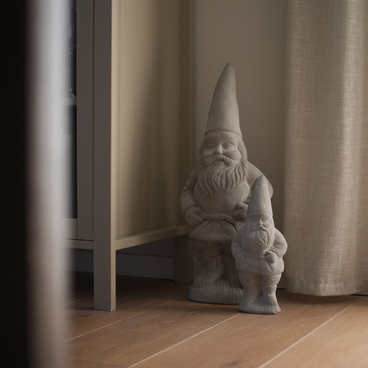 Concrete santa medium