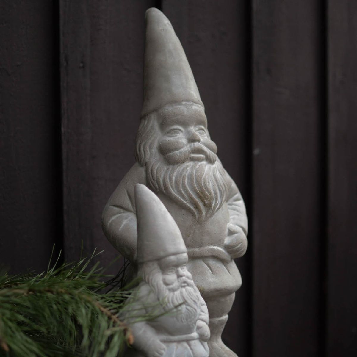 Concrete santa medium