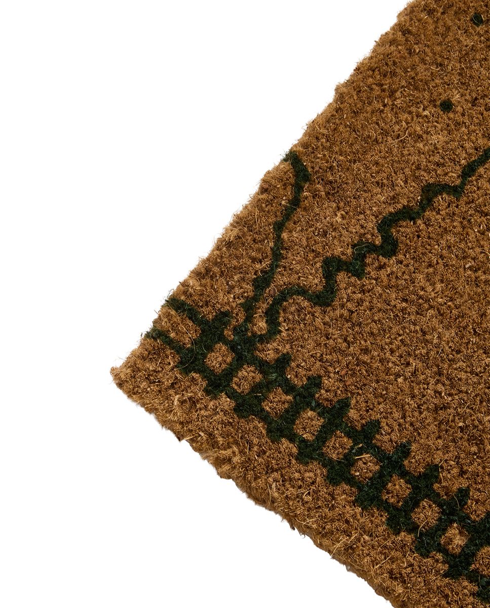 House dørmatte, kokosfiber