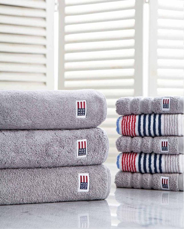 Original towel, dark gray
