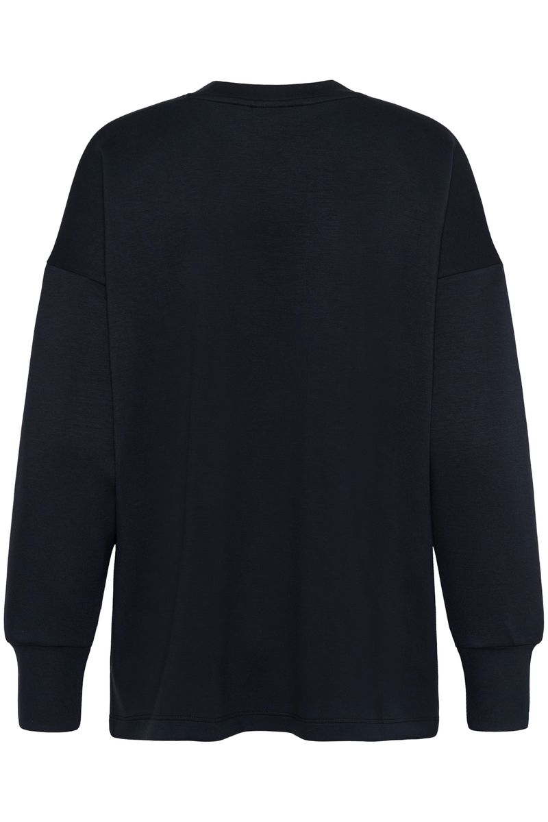 KAannika sweatshirt, black deep