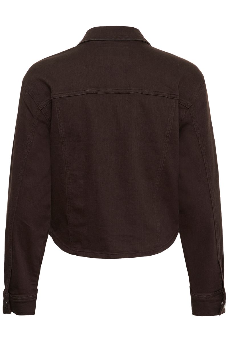 KAbrook shirt, coffee bean/brown