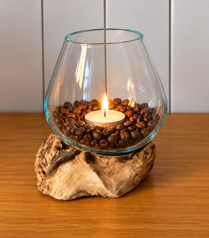 Rotlykt av teak, 10 cm