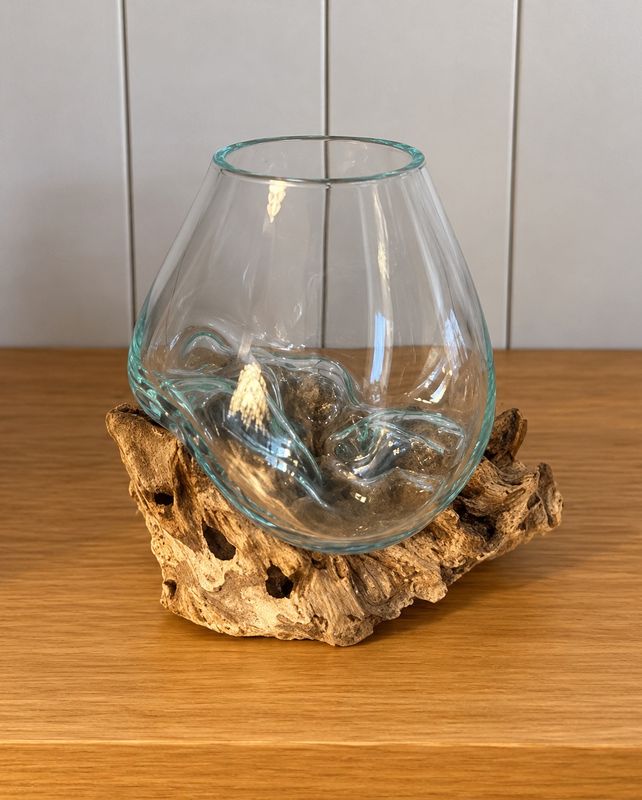 Rotlykt av teak, 12 cm