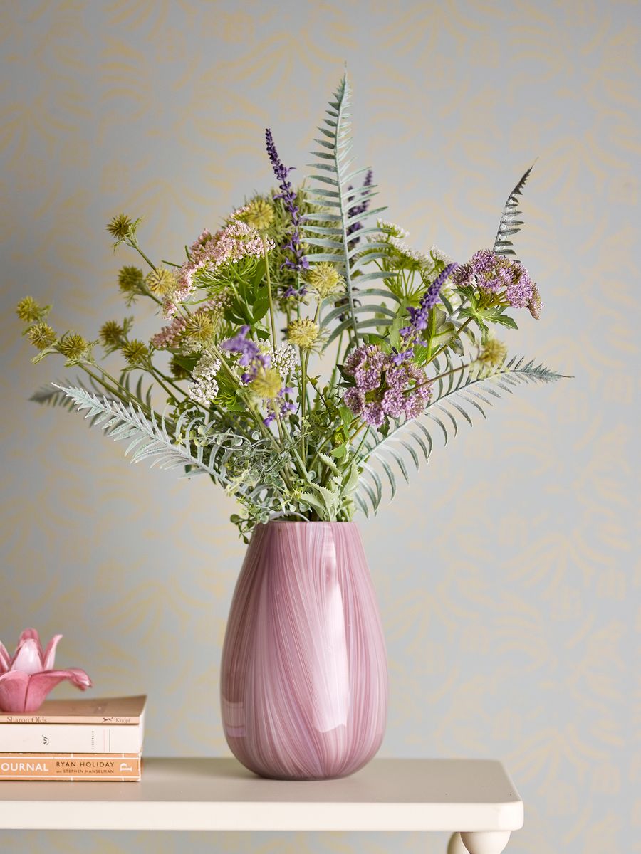 Ennis vase, rosa
