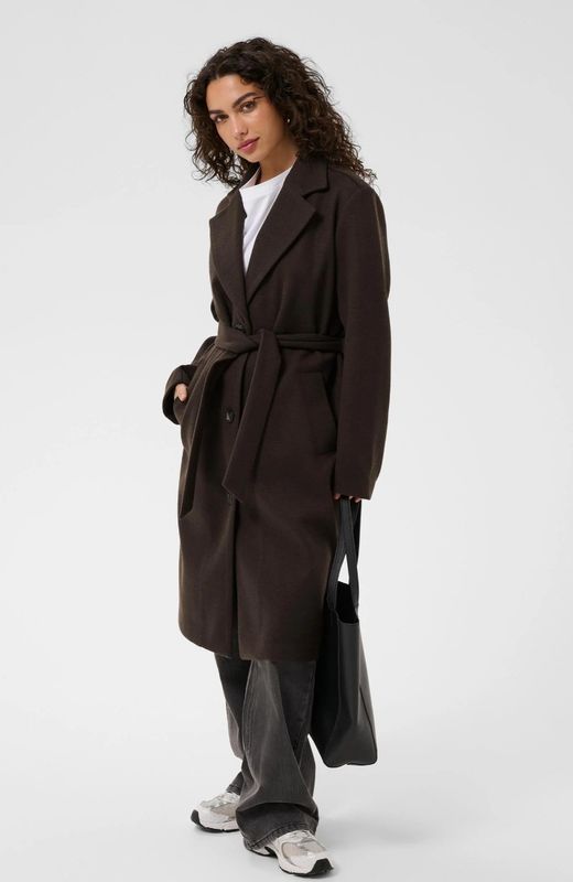 KAsaturn jacket, coffee bean