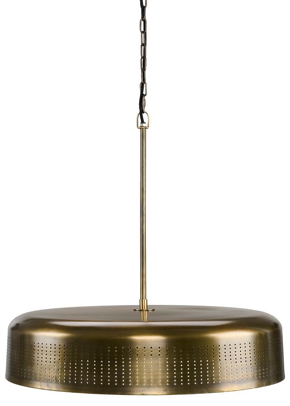 Armando taklampe, brass antique