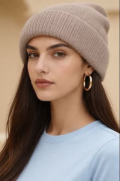 Hovedbilde Beanie, brun