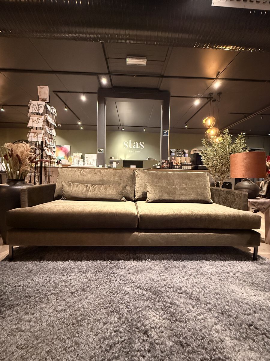 Mind 3,5-seter sofa, carlucci vivaro