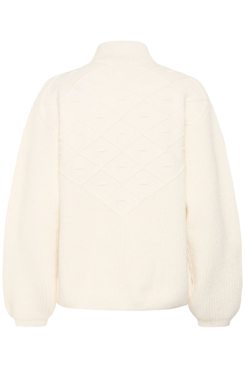 KAmaddie pullover, chalk