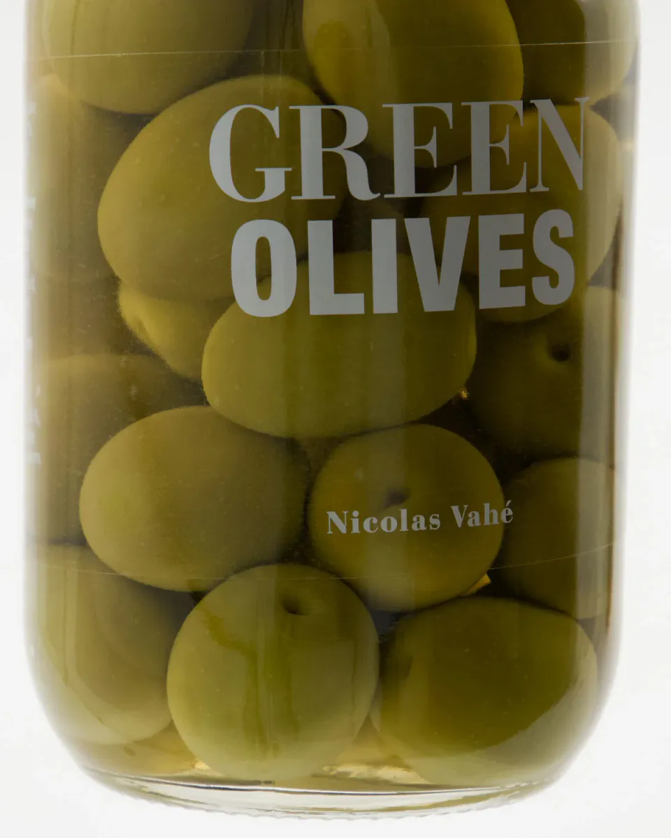 Olives, green