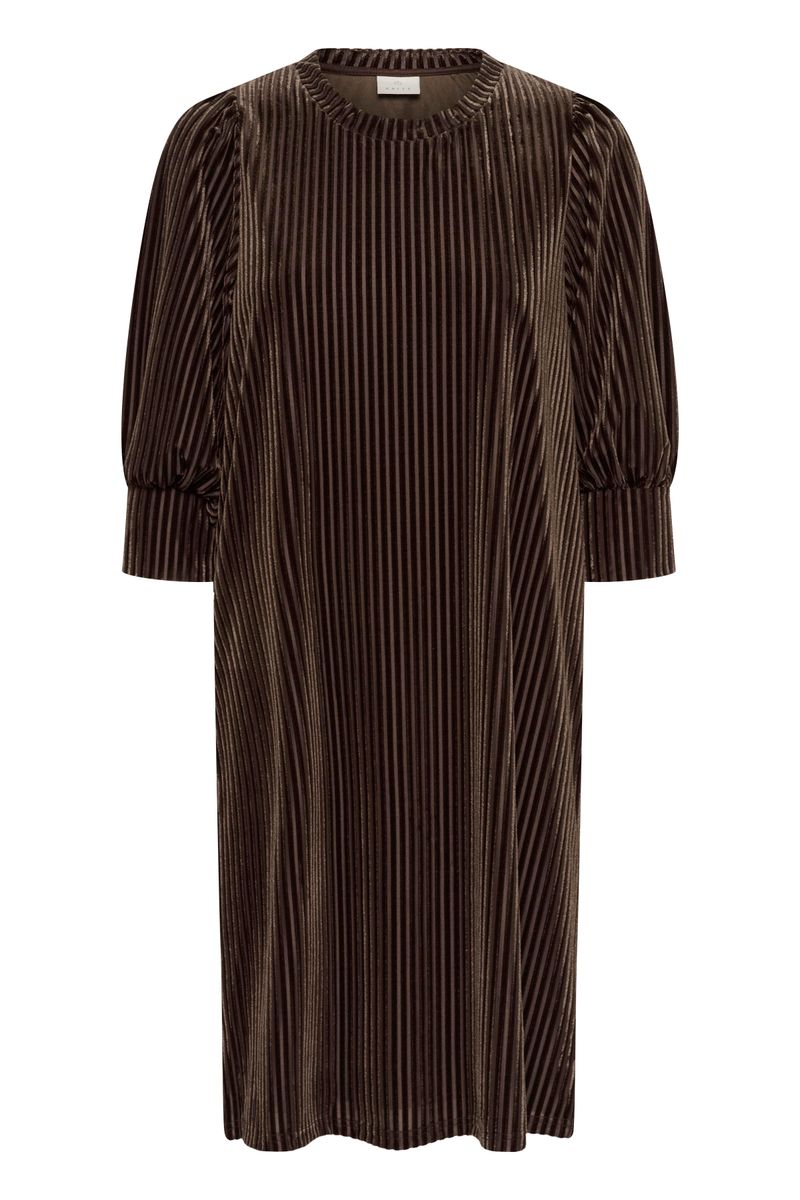 KAcaca short dress, black coffee