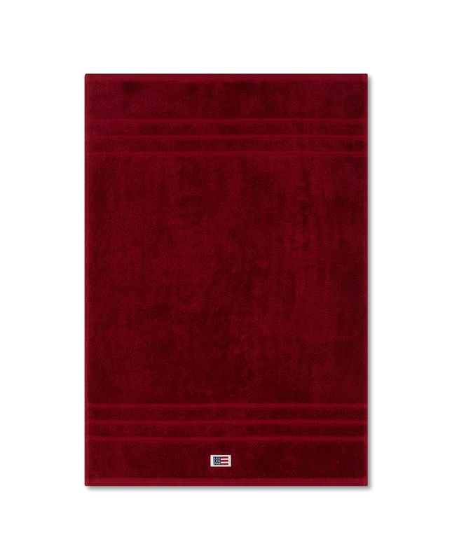 Original towel, wine