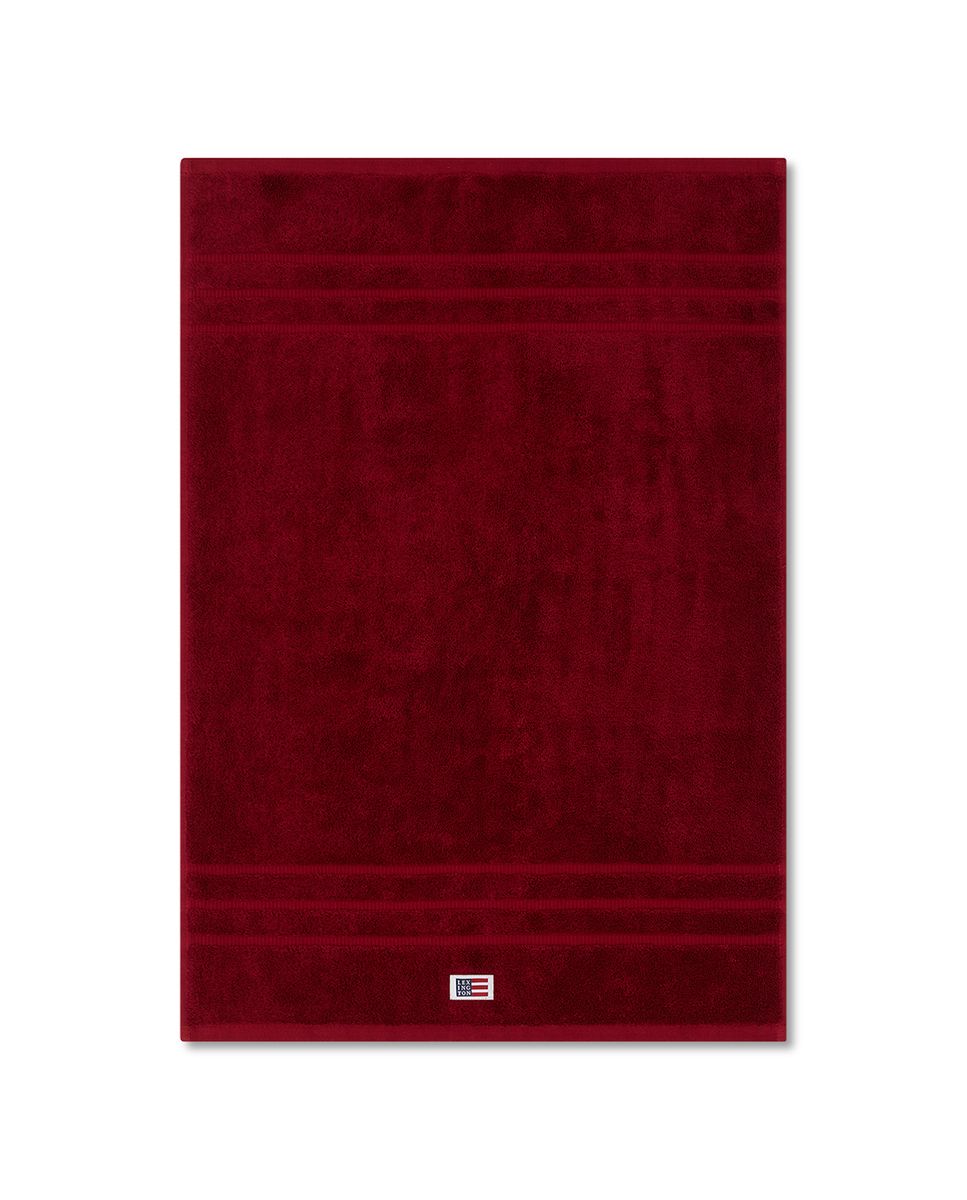 Original towel, wine