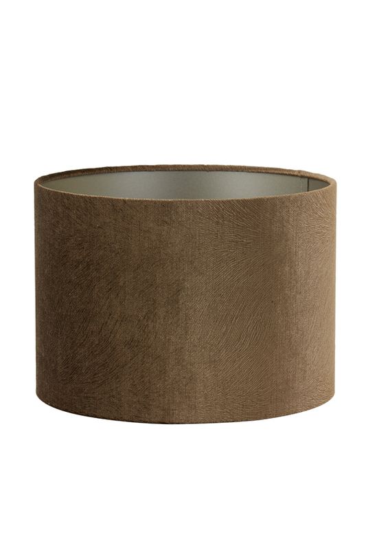 Shade Cylinder, LUBIS Brown, 20x20x15