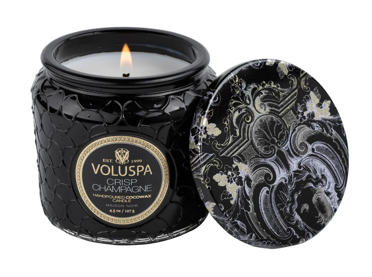 Crisp Champagne duftlys 127g