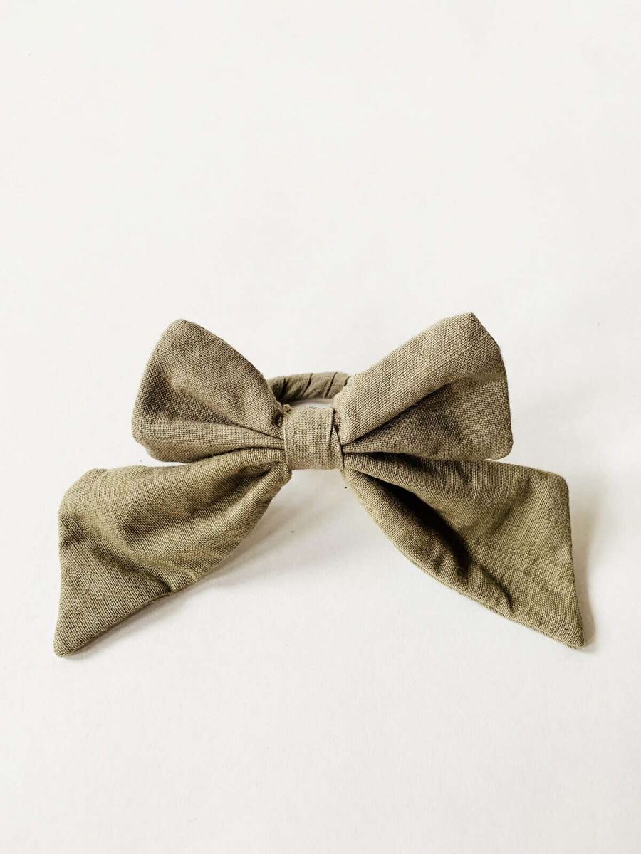 Serviettring sløyfe, grønn