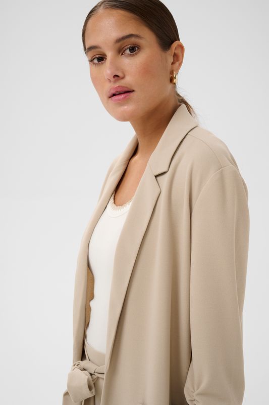 KAphoebe blazer, feather grey