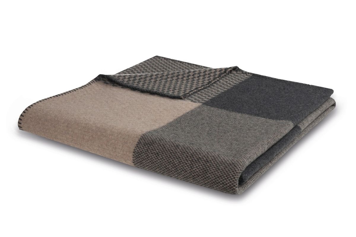 Frame pledd 150x200, mokka