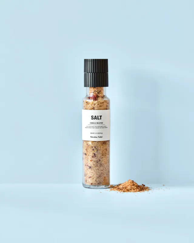 Salt, chili