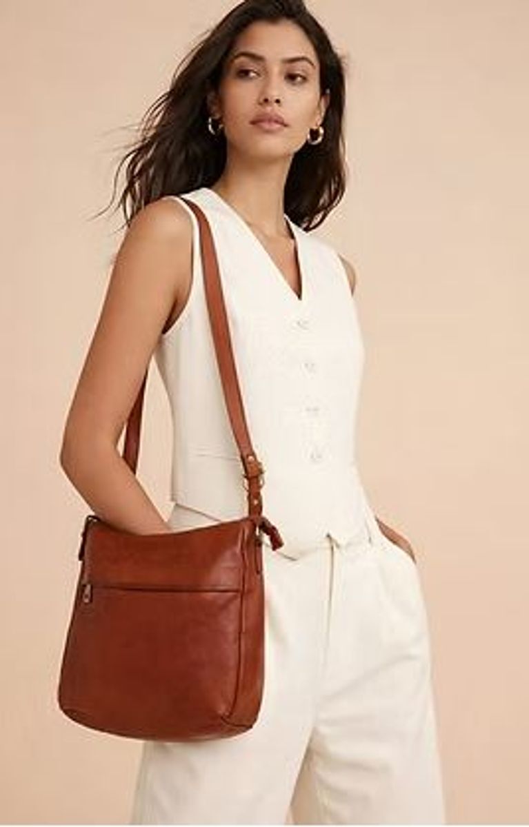 Skinnveske i kuskinn, Vintage