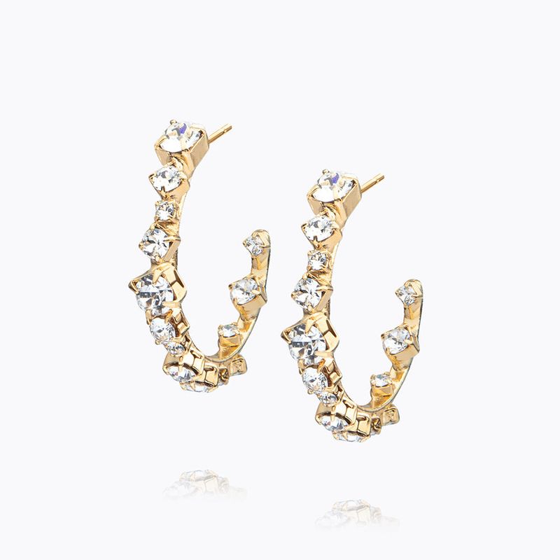 MINI ANTONIA GOLD / CRYSTAL