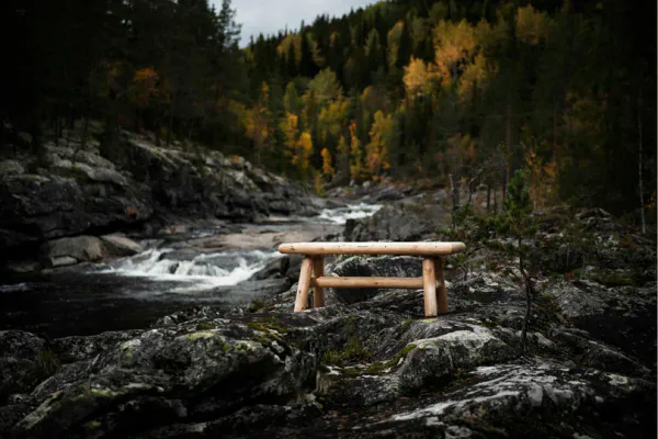 Hovedbilde Log Benk 120