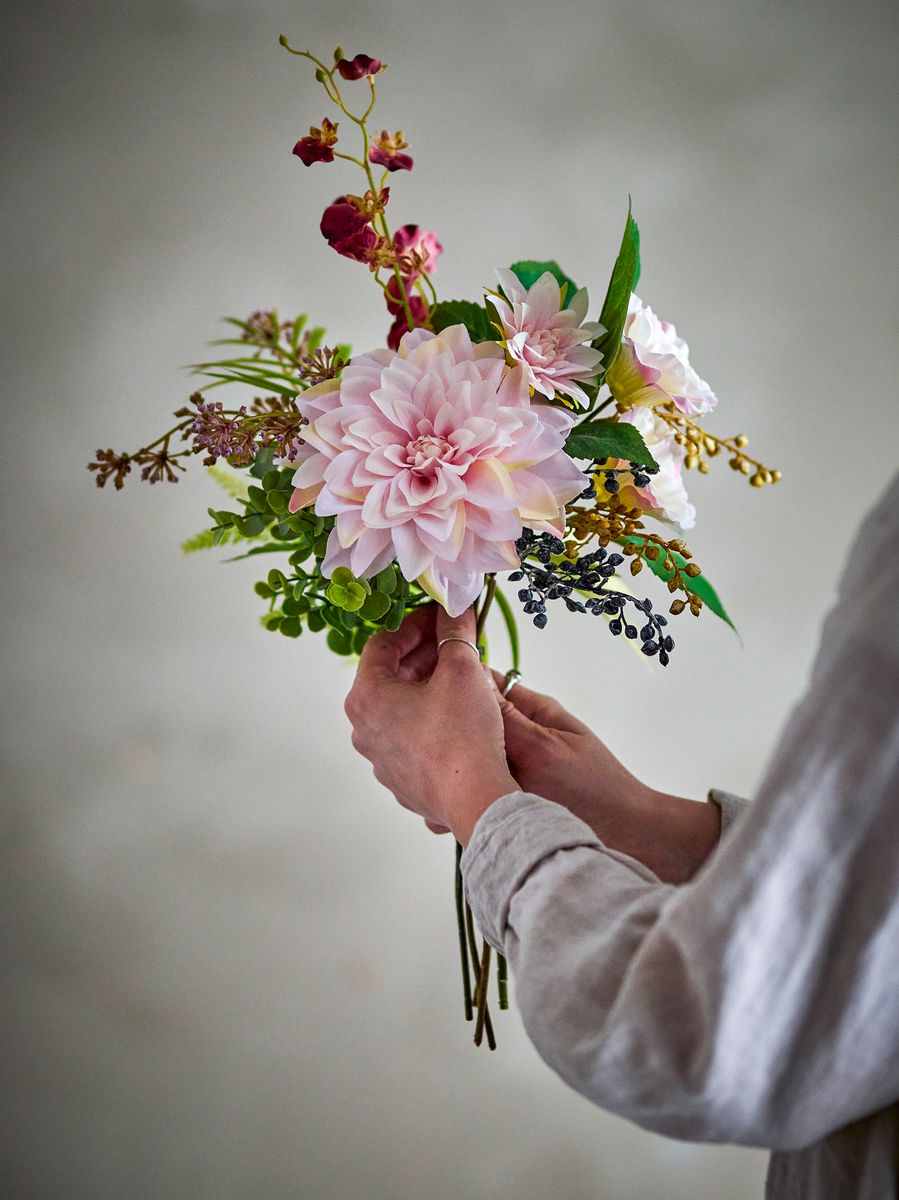 Splendor bukett, rosa