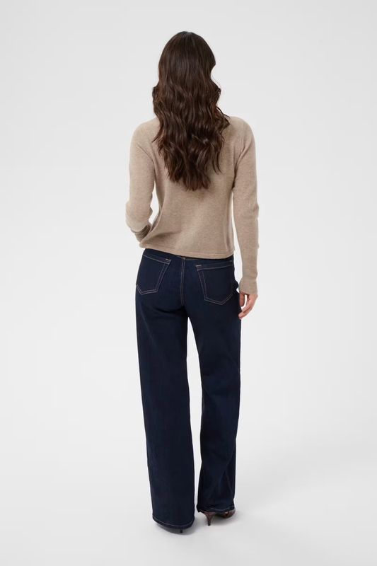 KAcashie cardigan, beige melange/nature