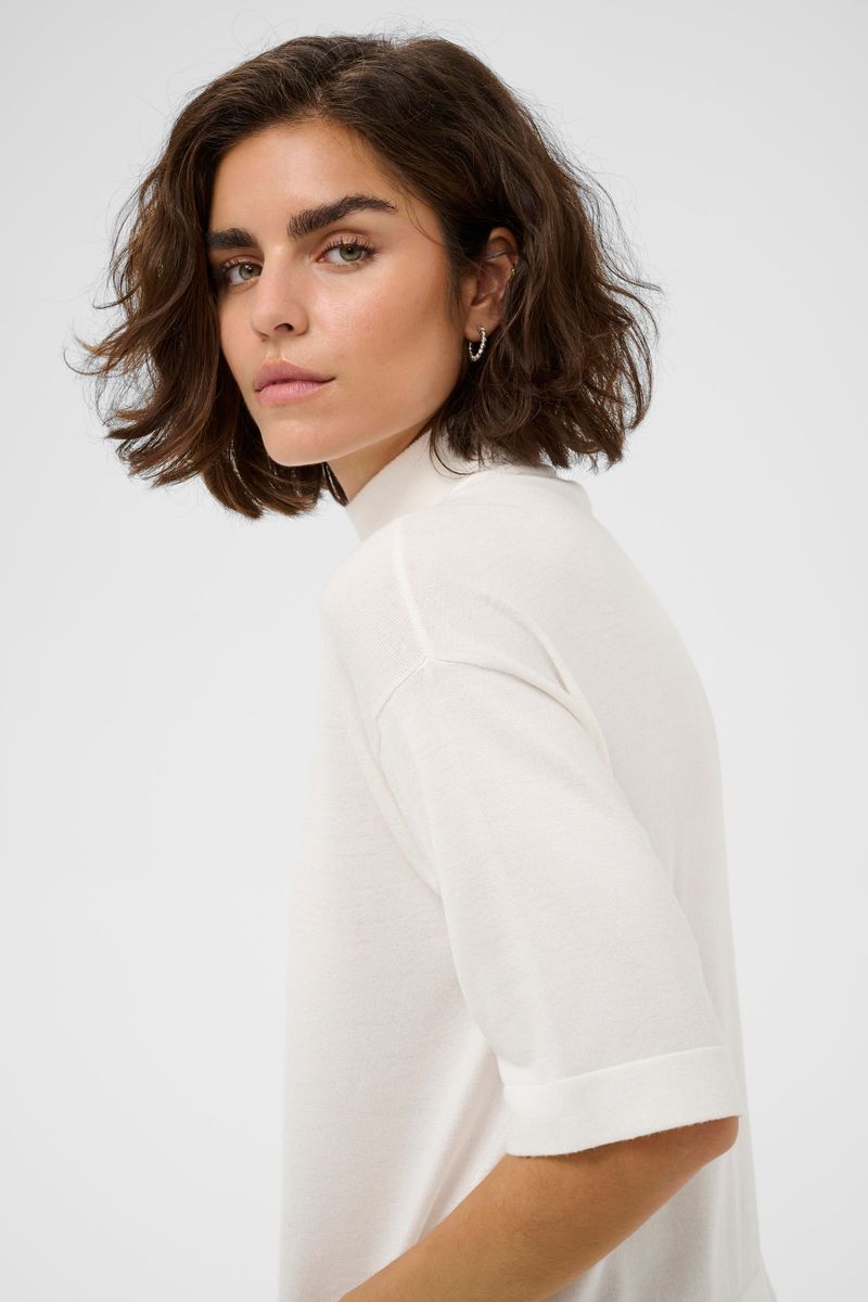 KAlizza turtleneck, chalk