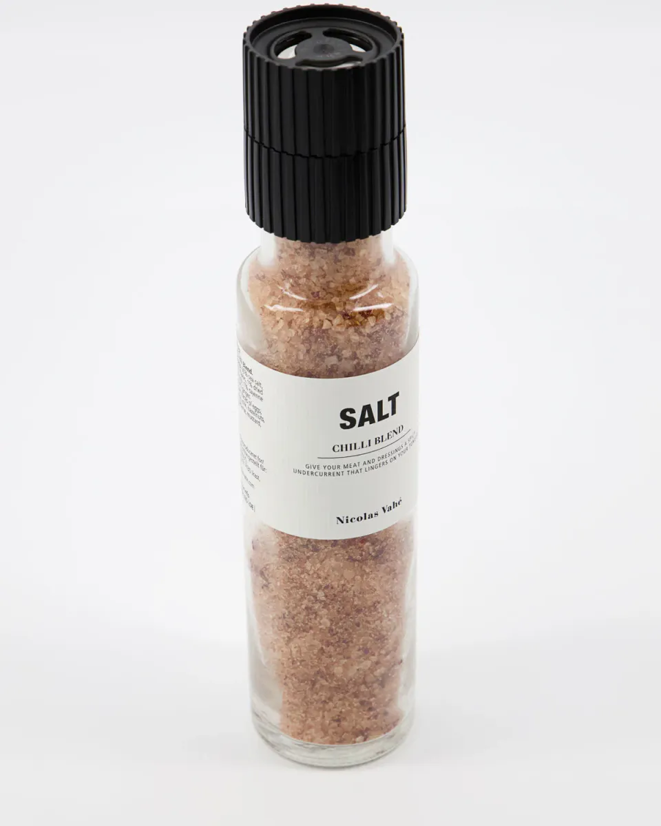 Salt, chili