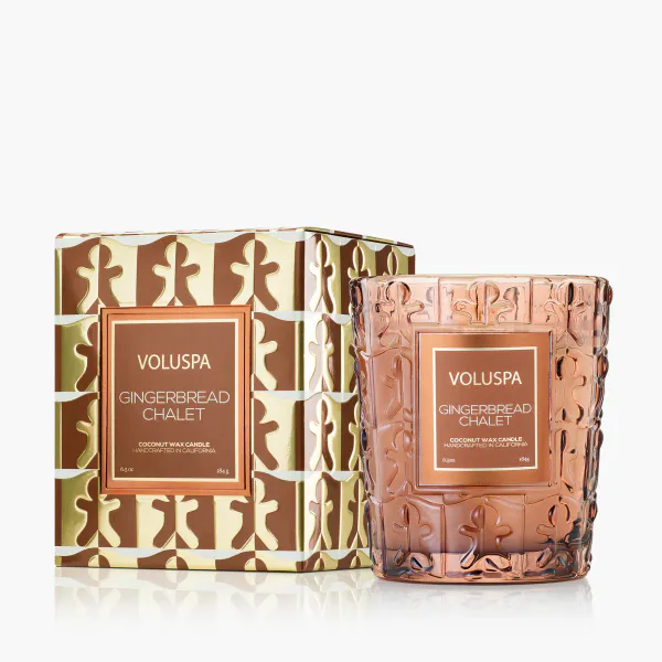 Hovedbilde Gingerbread Chalet duftlys 184g