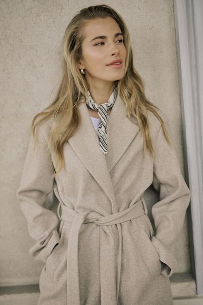 Hovedbilde KAsaturn jacket, beige smoke melange