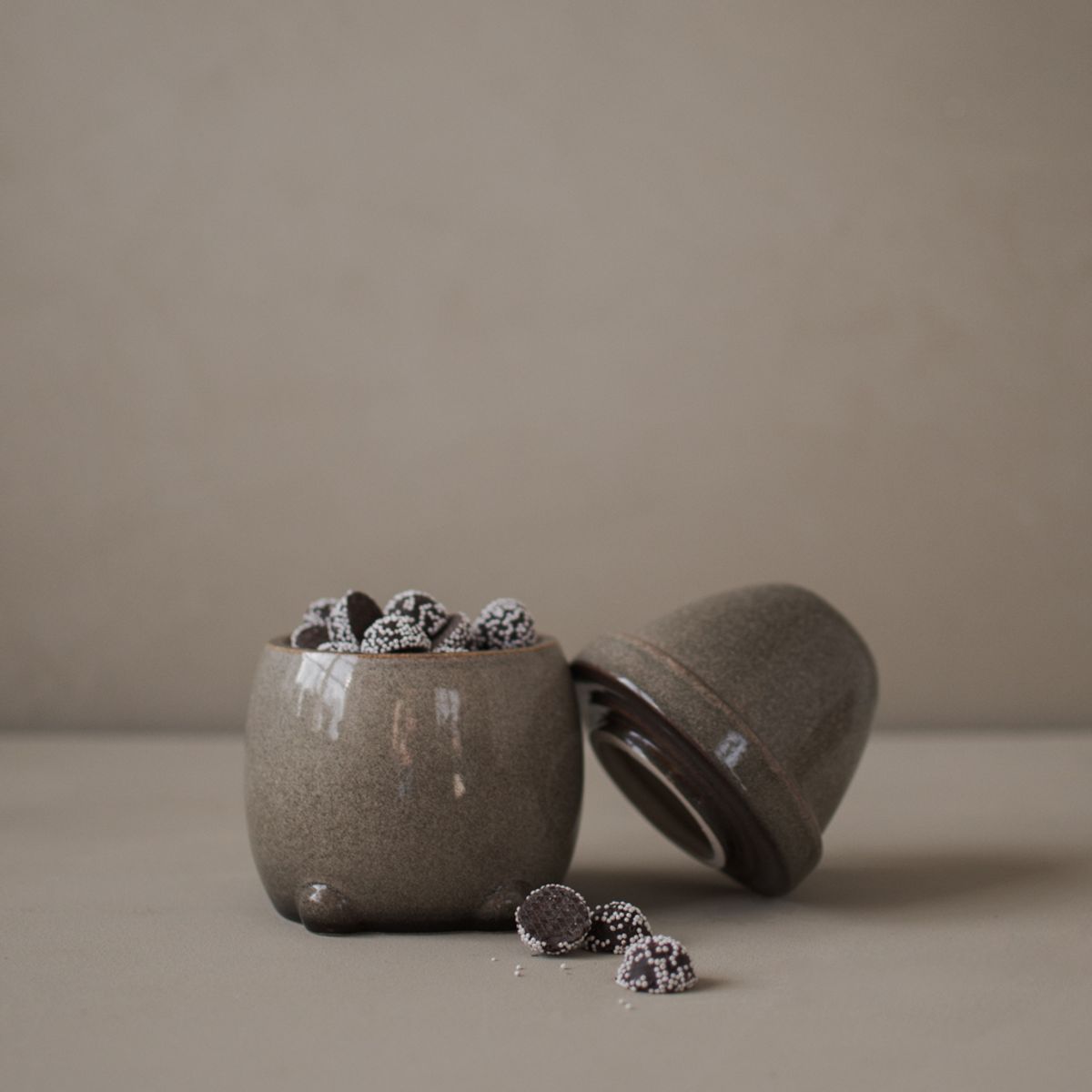 Eating santa large, multi