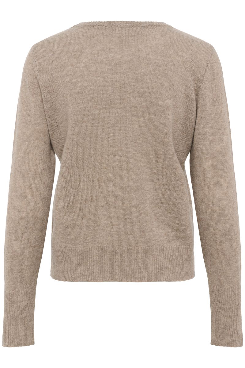 KAcashie pullover, morel melange