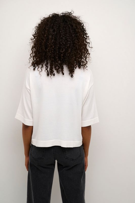 KAlizza turtleneck, chalk