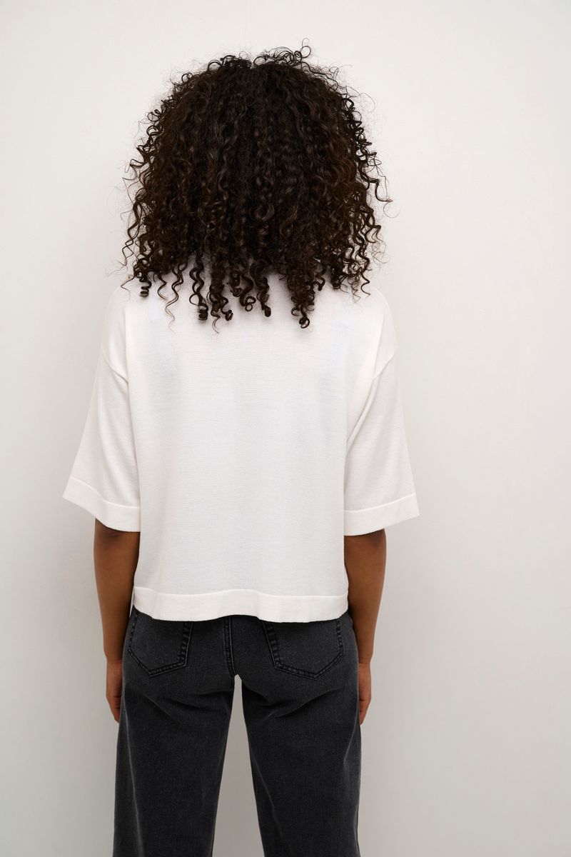 KAlizza turtleneck, chalk