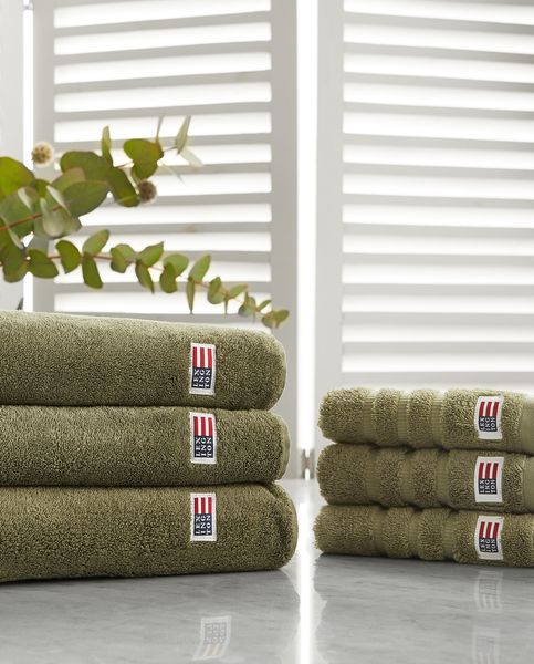 Hovedbilde Original towel, dusty olive