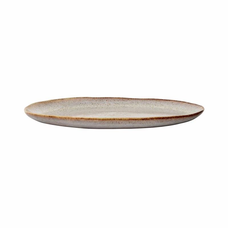 Sandrine tallerken 22 cm, natur