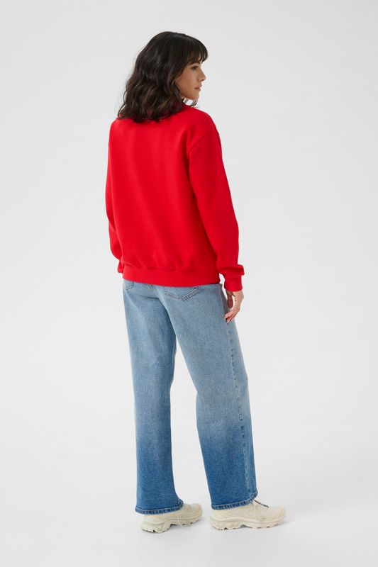 KAberta sweatshirt, true red