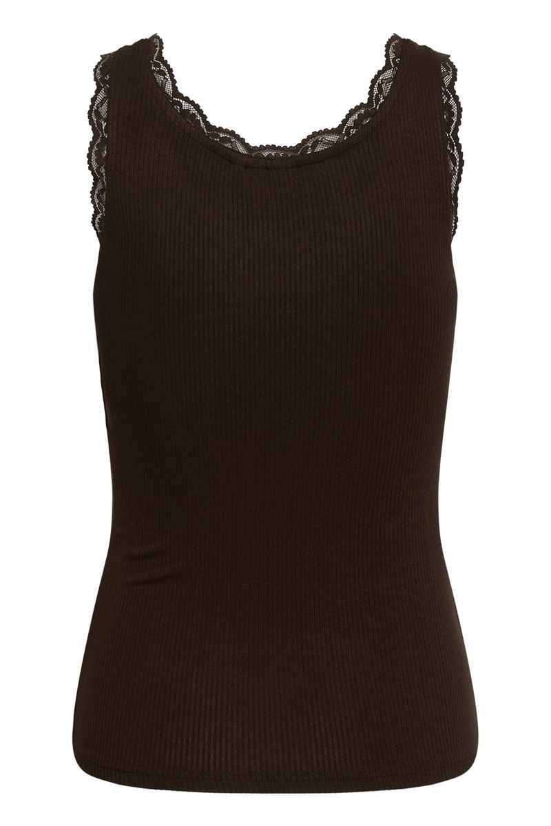 KAomi top, coffee bean