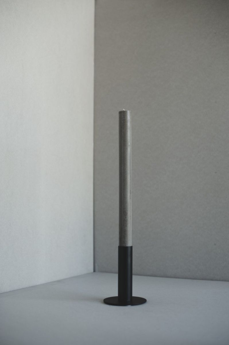 Blokklys 36 mm, greige