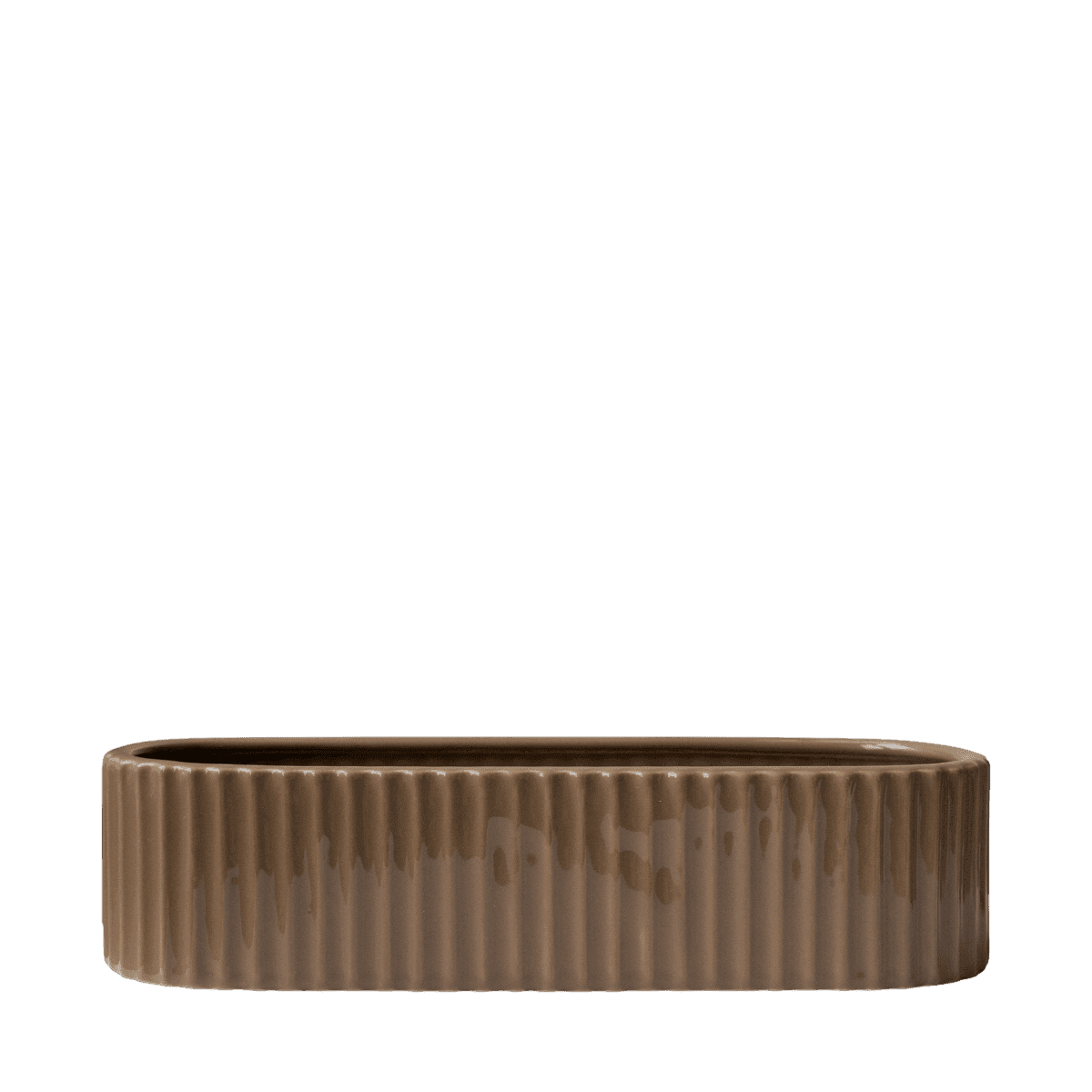 Stripe lysestake, shiny nougat