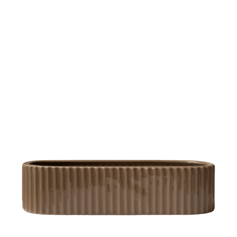 Stripe lysestake, shiny nougat