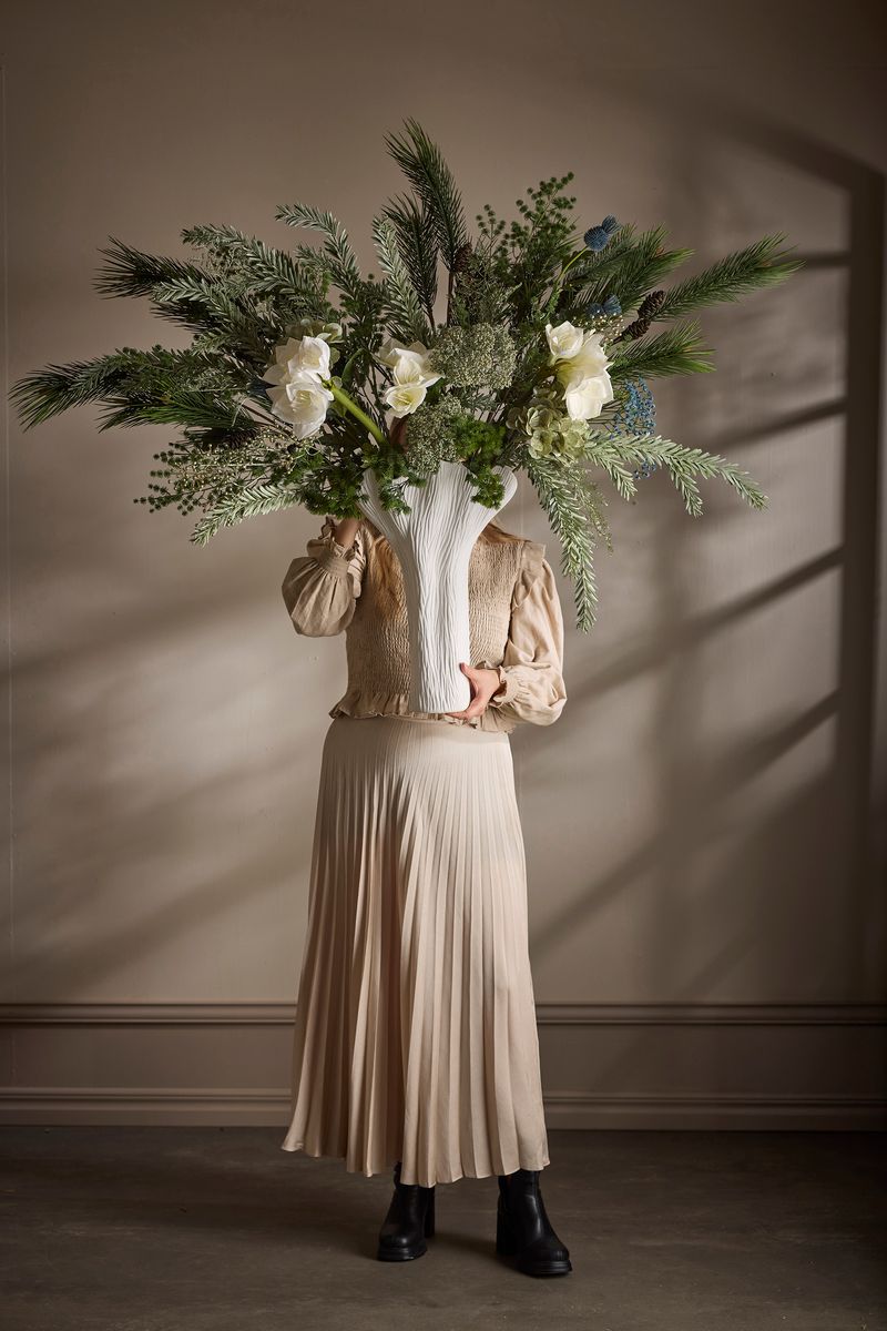 Amaryllis 60 cm, cream